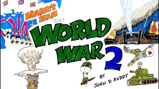 World War 2 in 12 Minutes (Extended Edition) - Manny Man Does History