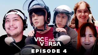 BL BESTIES WATCH Vice Versa รักสลับโลก - Episode 4 | REACTION