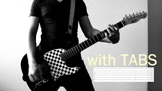 Three Days Grace - I Hate Everything About You [Guitar Cover with Tabs]