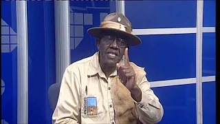 DAMARA NAMA INTERVIEW on Geingob - nbc