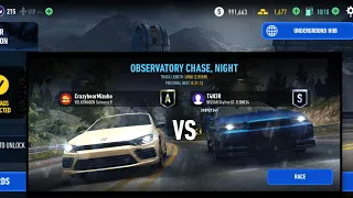 nfsnl ugr landslide driver division tier a 8 races | Volkswagen Scirocco R