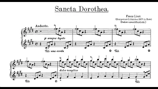 Liszt: Sancta Dorothea, S.187 (Amaral Vieira)