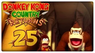 DONKEY KONG COUNTRY RETURNS 🦍 #25: Goldener Tempel + Extras nach 101% [ENDE]