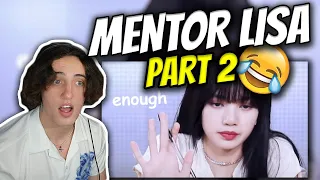 South African Reacts To mentor lisa in a nutshell !!! (Part 2)