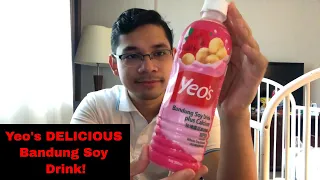 Yeo's Bandung with Soy! It's DELICIOUS! - Drink Review 068