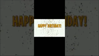 Minions song, music, tune. Happy birthday song !! Minions birthday wishes| #shorts