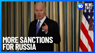 More Sanctions For Russia Over War Crimes In Ukraine | 10 News First