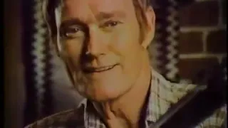 Tin Can Alley commercial  The Rifleman Chuck Connors 1977