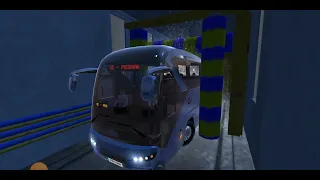 City Car Wash Machine 🚌 🌟 Bus Simulator : Ultimate Multi-player! Bus Wheels Game Android 🌟 💕