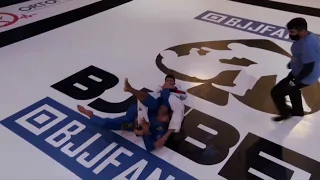 Matheus Gabriel Scores 50-50 Armbar at BJJ Bet