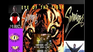 Survivor - Eye Of The Tiger (New Art Extended Electro Remix) Vito Kaleidoscope Music Bis