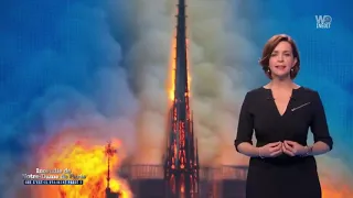 Incendie de Notre Dame  de Paris Que s'est il vraiment passé ?  2019