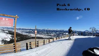 Peak 6 (Blue Trails) Breckenridge, CO