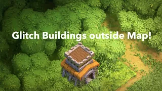 Clash Of Clans Glitch! (MOVE BUILDINGS ANYWHERE HACK!)