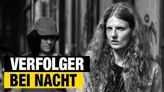 Verfolger im Dunkeln - Selbstverteidigungs-Tipp: So kommst Du sicher nach Hause