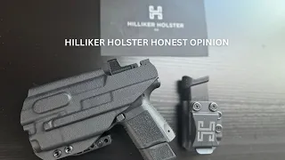 "Ultimate HILLIKER Holster Review: Unmatched Comfort & Functionality Unveiled!"