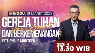 IBADAH ONLINE MINGGU | Sesi 4 - 13.30 WIB | Minggu, 19 Maret 2023