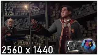 Hogwarts Legacy | 2K | i9 9900k | RTX 2070 | Ultra - Low Settings | FPS Test