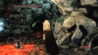 Dark souls 2 shortcut : Crown of the old Iron King Smelter Demon shortcut