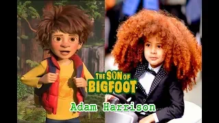 The Son Of Bigfoot In Real Life - All Characters 2019 - OMG Kids