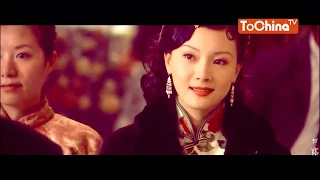 Beautiful Chinese girls wearing cheongsams/qipao.