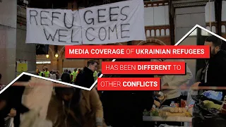 Media coverage of Ukrainian refugees has been different to other conflicts | LSE Research