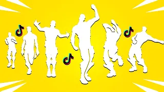 All Fortnite TikTok Dance & Emotes! #2 [DaBaby - BOP, The Flow, The Weeknd - Blinding Lights..]