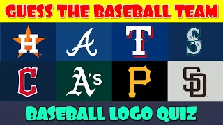 Baseball Logo Quiz | Guess the Major League Baseball Team by the Cap Logo