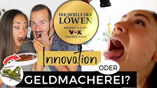 HÖHLE DER LÖWEN Fitness Produkte TEST - Y-Food, Insektennudeln & Co. 😱?! Alles Geldmacherei?