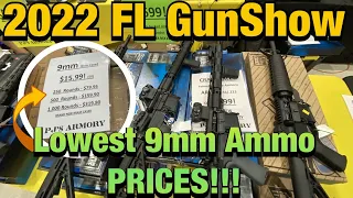 Cheapest 9mm Ammo PLUS P80 Kits At The Florida GunShow #viral #ammo #gunshow