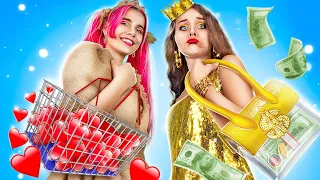 Reina de la Escuela Popular y Pobre vs Reina de la Escuela Rica y Desconocida