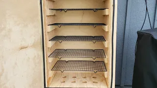 New DIY Cold Smoker/Smoking Cabinet REVEAL!