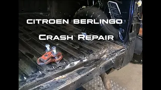 Citroen Berlingo - Bumper and floor