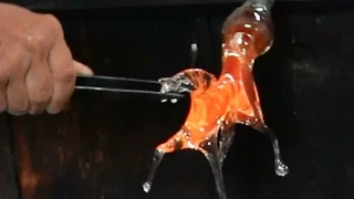 Sculpting a Glass Horse in 60 Seconds