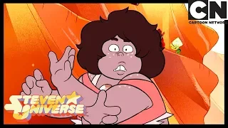 Peridot Poofs Jasper | Earth Sets You Free | Earthlings | Steven Universe | Cartoon Network