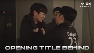 Behind the 2024 LCK Spring Title