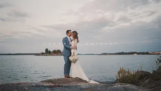 Shirley & Tuomas // from Singapore to island wedding in Helsinki archipelago, Finland // 4K