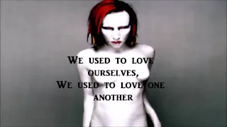 Marilyn Manson - Great Big White World lyrics