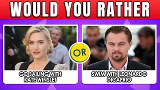 Would You Rather | Celebrity Edition! 😎