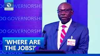 'Where Are The Jobs?' Ize-Iyamu Challenges Obaseki On Claims