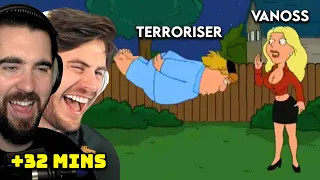 31 mins of EDGY MEMES that make you GASP... Nogla & Terroriser REACTS!