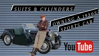 Owning a 1930's sports car!