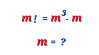 Brazil | A nice factorial equation to solve| Olympiad question #math #matholympiad