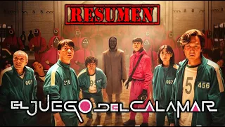 EL JUEGO DEL CALAMAR | RESUMEN