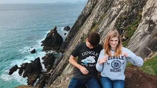 Dingle 1 and Dingle 2 (Overseas Tour, pt 4/5) | Petersen Vlogs