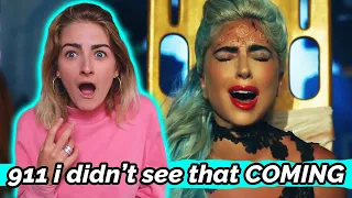 I CAN'T STOP SCREAMING ✰ 911 Short Film Lady Gaga REACTION