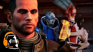 Эффект массы ностальгии. Обзор ремастера Mass Effect