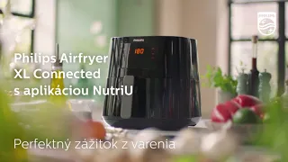 Philips Multifunkčný Airfryer XL Connected (HD9280/90) | Novo s aplikáciou NutriU