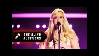 Blind Audition: Erin Cornell - Welcome to Earth - The Voice Australia 2019