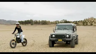 600HP Panterra Electric Defender Spain